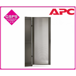 APC NetShelter SX 42U 600mm Wide Perforated Curved Door Black (AR7000A)